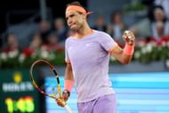 Rafael Nadal at the Madrid Open 2024. (Photo: Getty)